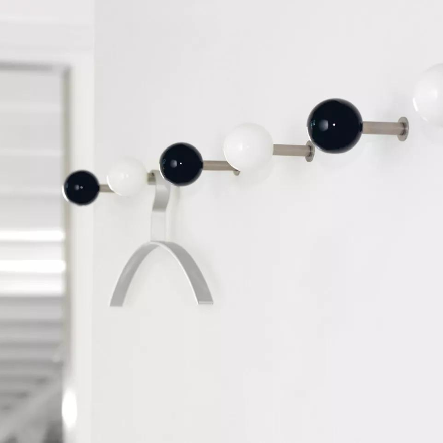 Patère murale Ilona boule