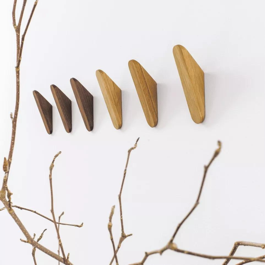 Patère murale Isabella en bois