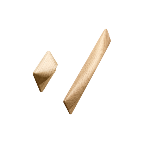 Poignée de meuble Jeff en bois Poignée de meuble Jeff en bois
