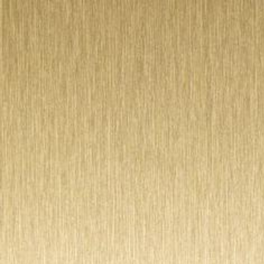 Laiton brossé verni