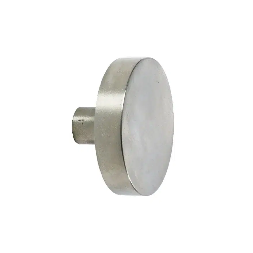 Bouton de meuble Dora rond Laiton massif