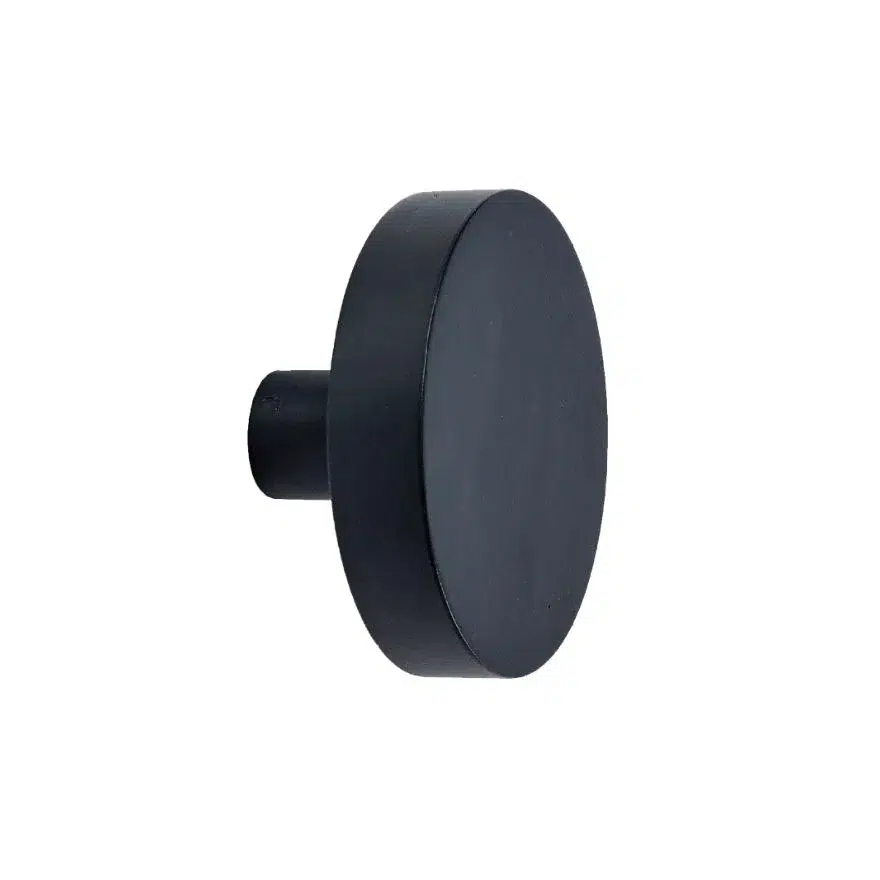 Bouton de meuble Dora rond Laiton massif