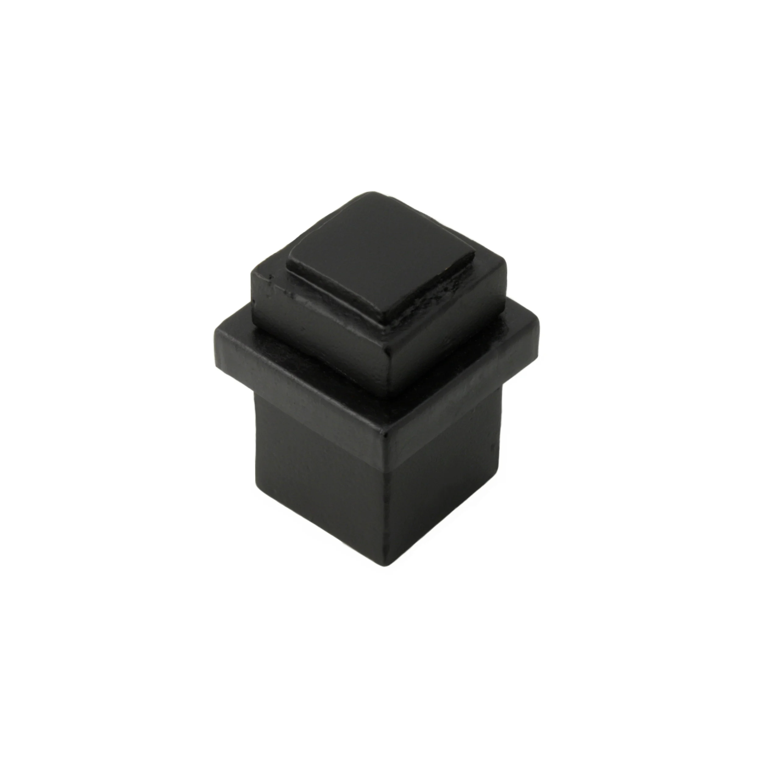 Butée de porte Kelyan carrée Laiton massif 36 mm