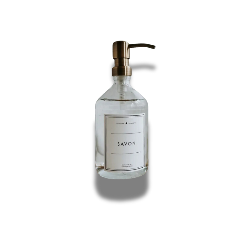 MDesign Distributeur De Savon Pour Cuisine Et Salle De Bain - Pousse