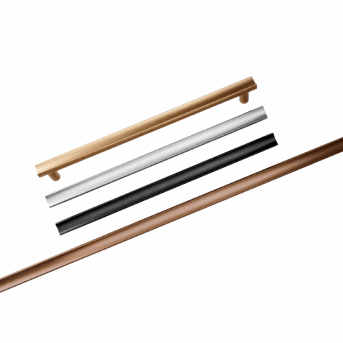 Poignée de meuble Tudela Large Aluminium