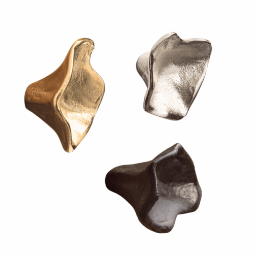 Bouton de meuble Corolla bronze Bouton de meuble Corolla bronze