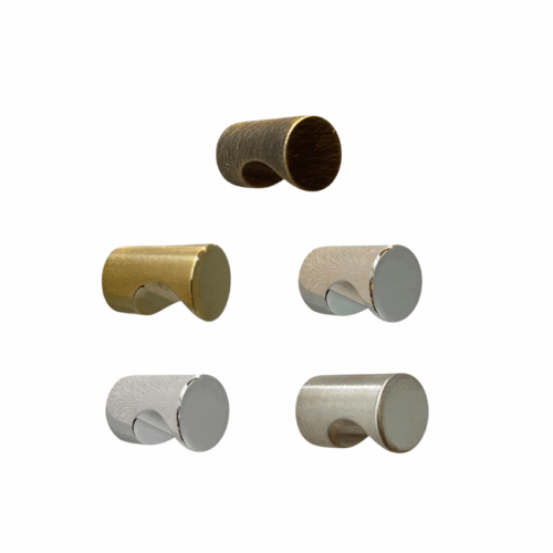 Bouton de meuble Encoche Nina en Laiton Bouton de meuble Encoche Nina en Laiton