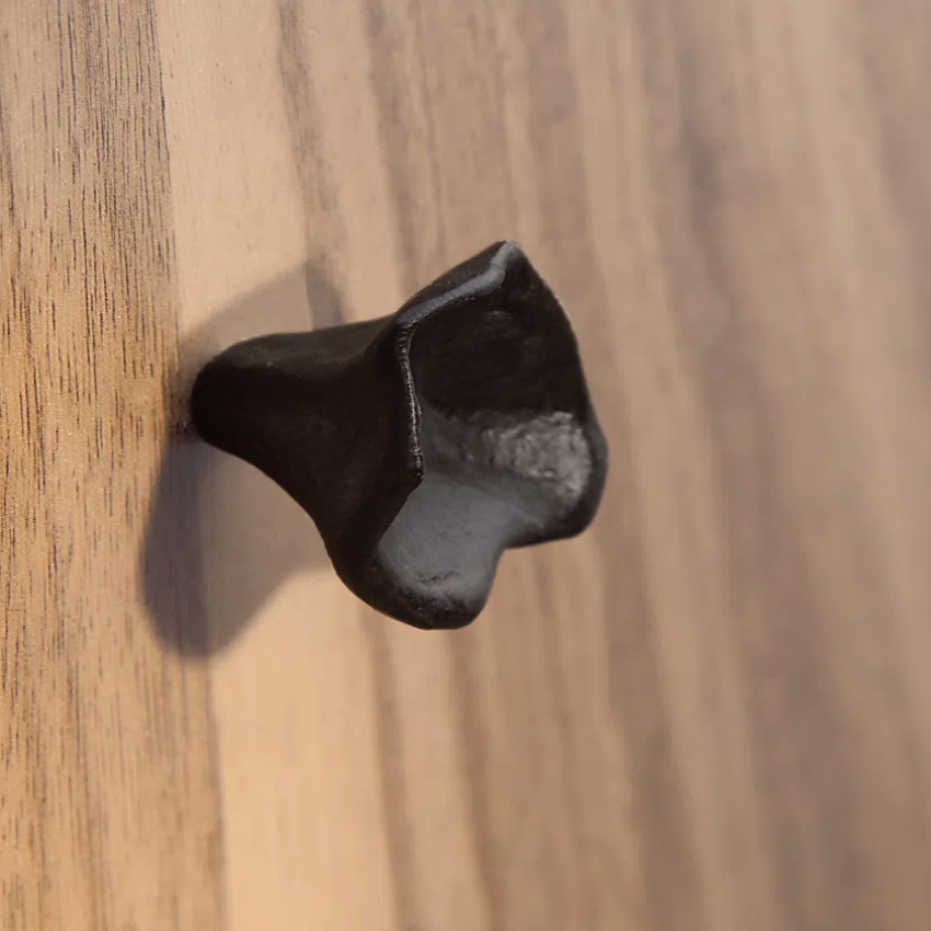 Bouton de meuble Corolla bronze