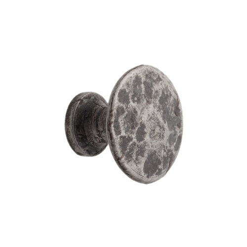 Bouton de meuble Lentille Patine antique Lentil furniture knob Antique patina