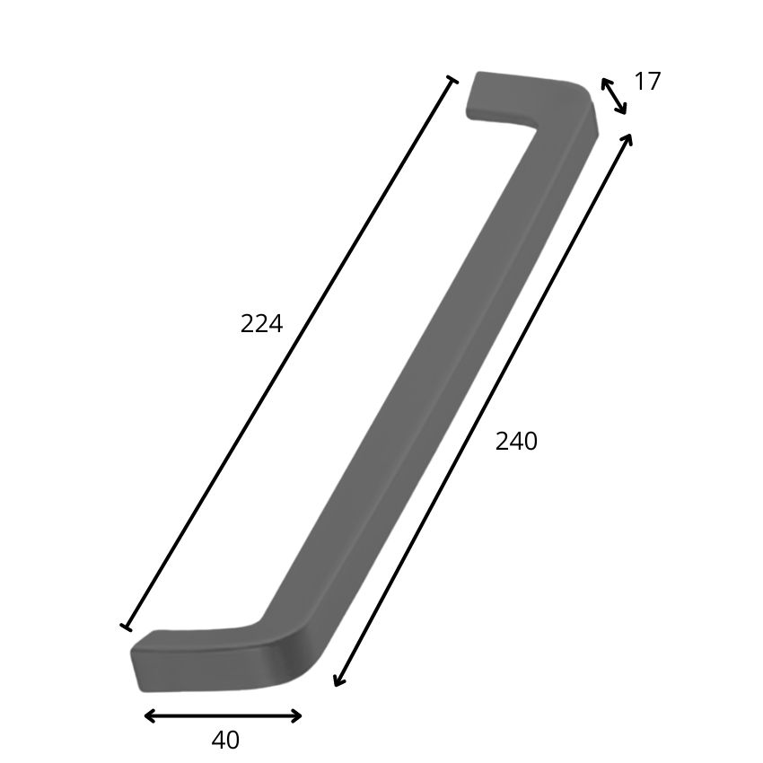 Poignée de meuble Bastien en Bois