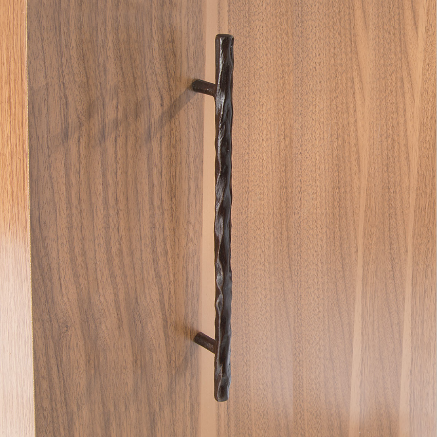 Poignée de meuble Liane bronze