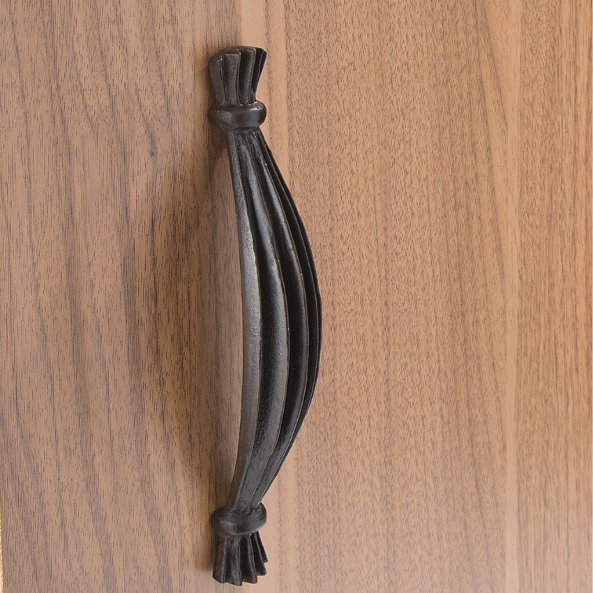 Poignée de meuble Pleats bronze