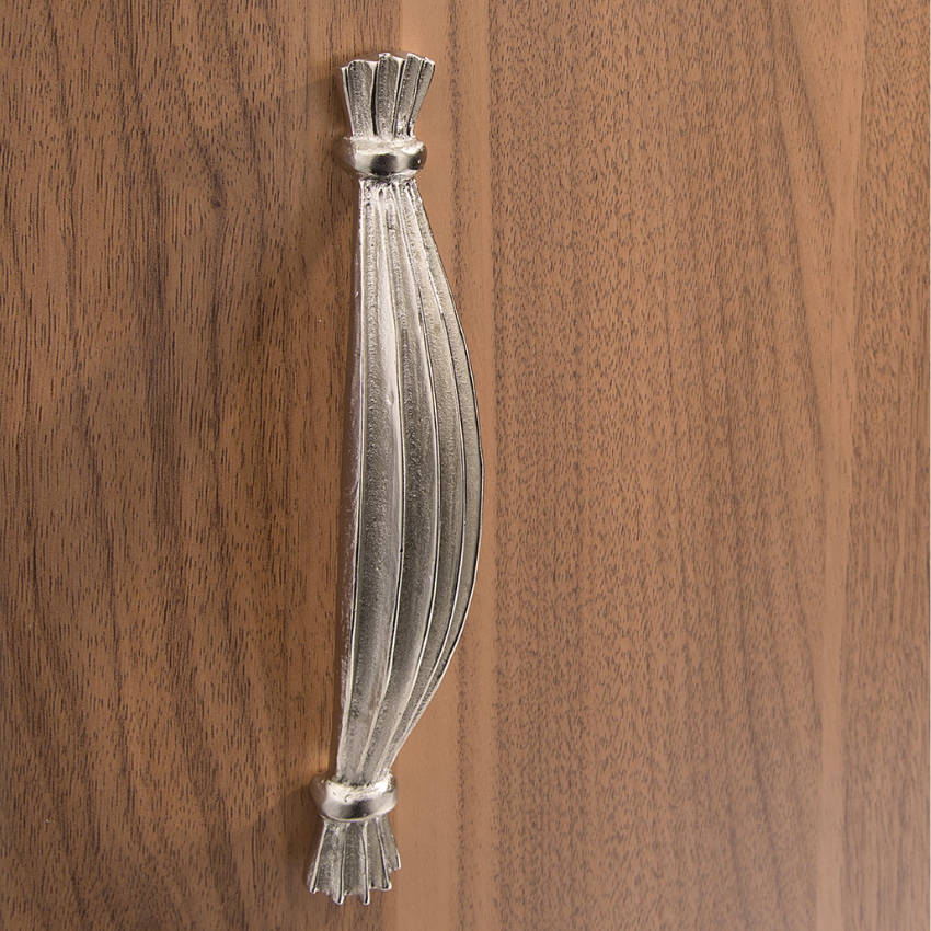 Poignée de meuble Pleats bronze