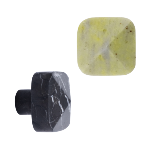 Bouton de meuble Tam Ky diamant carré Marbre Bouton de meuble Tam Ky diamant carré Marbre