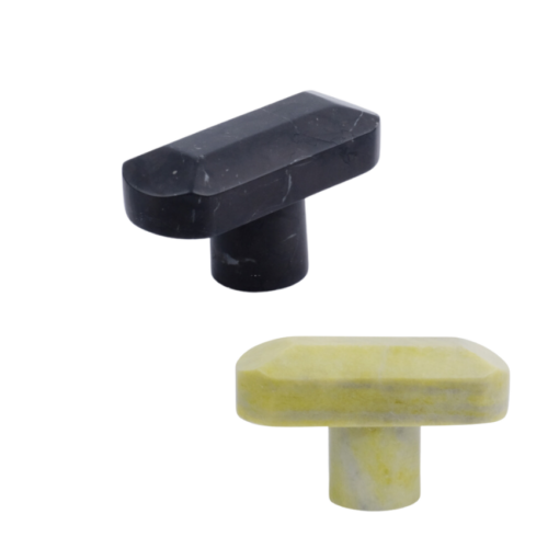 Bouton de meuble Dan Nang diamant oval Marbre Bouton de meuble Dan Nang diamant oval Marbre