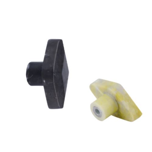 Bouton de meuble Dong Ha diamant losange Marbre Bouton de meuble Dong Ha diamant losange Marbre