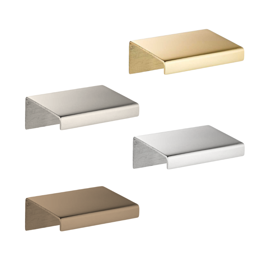 Poignée de tranche Bellechasse en Laiton