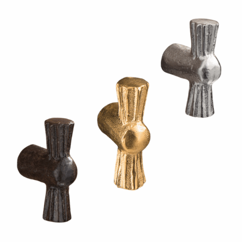 Bouton de meuble Galon bronze Furniture knob Galon bronze