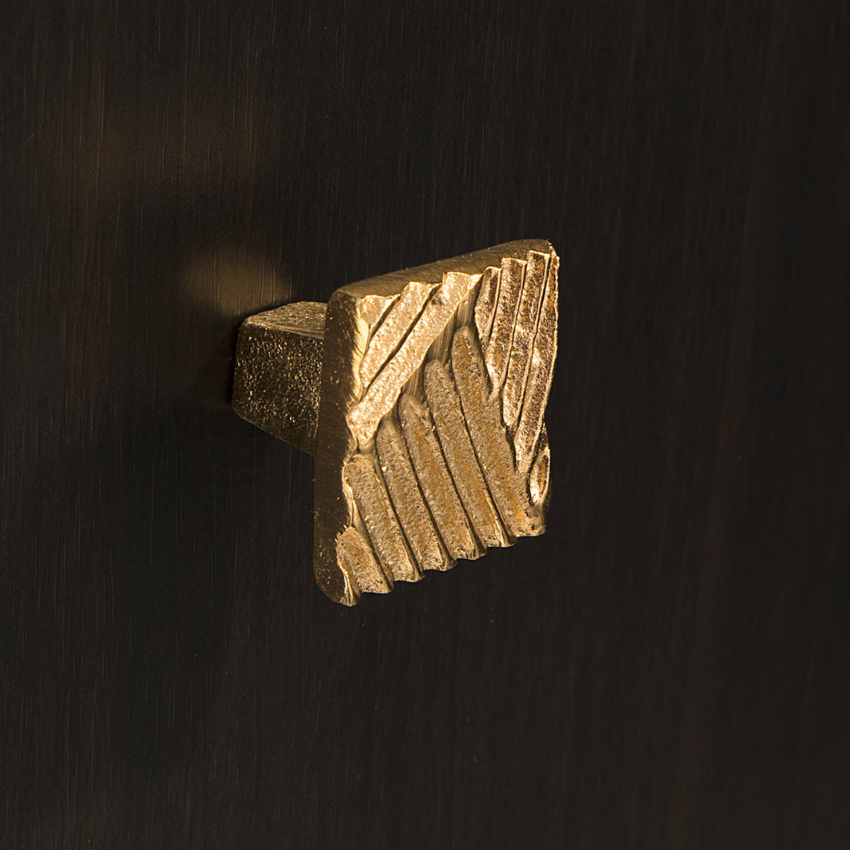 Bouton de meuble Ecaille Bronze