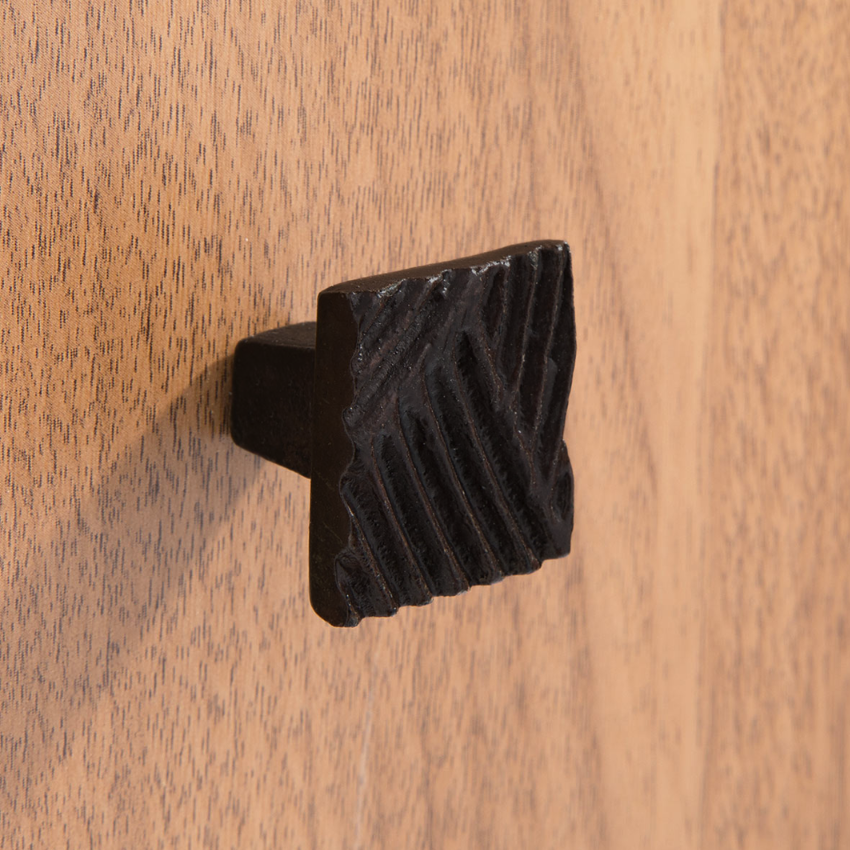 Bouton de meuble Ecaille Bronze