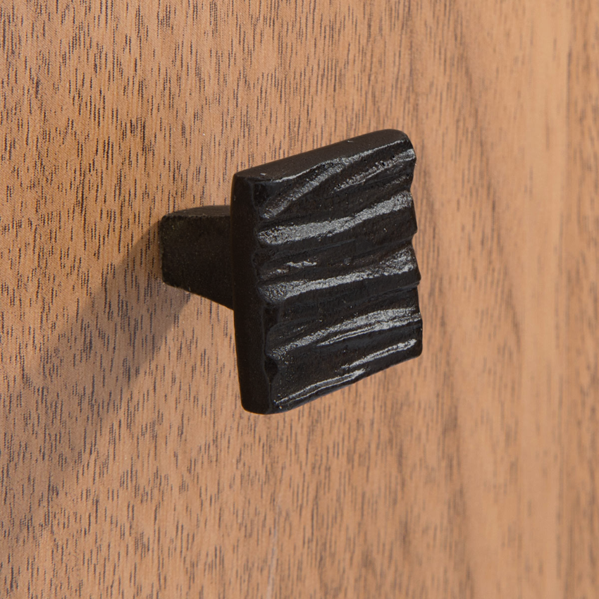 Bouton de meuble Fossile bronze