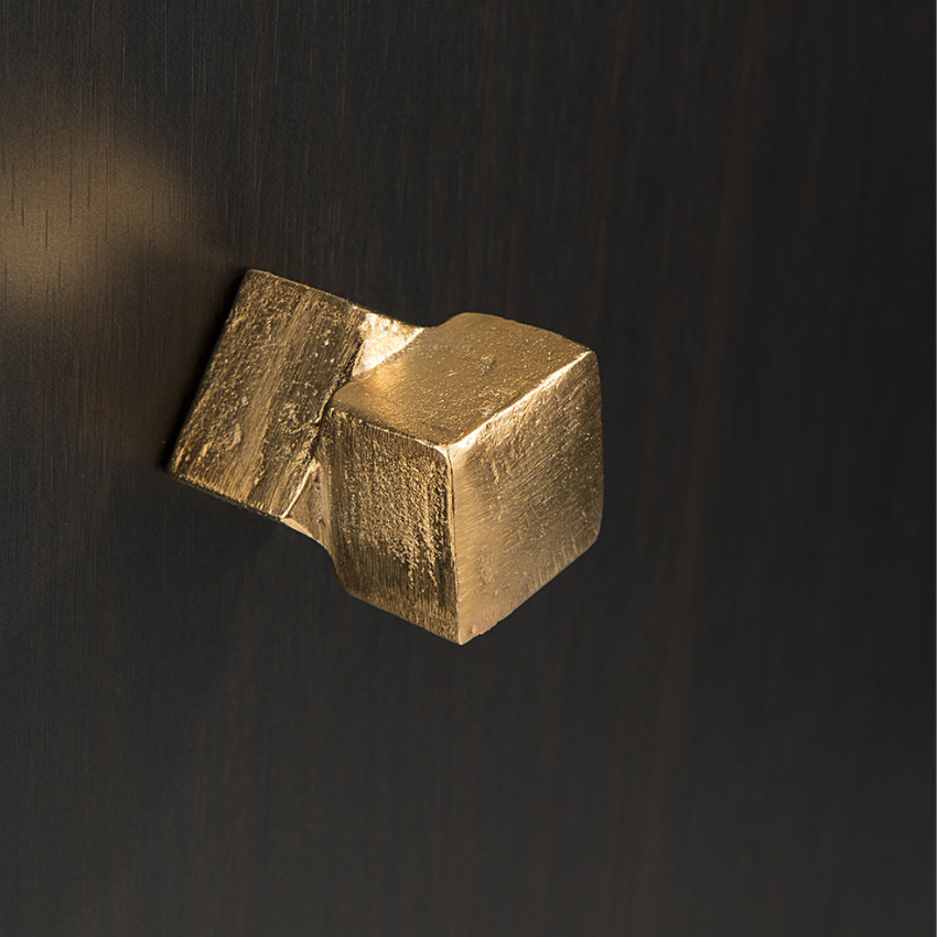 Bouton de meuble Fragile Bronze