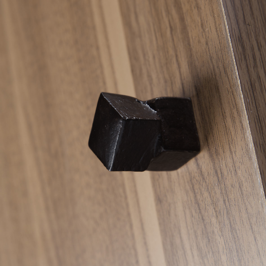 Bouton de meuble Fragile Bronze