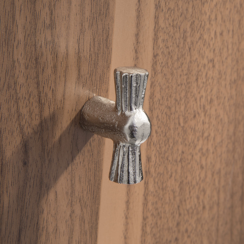 Bouton de meuble Galon bronze