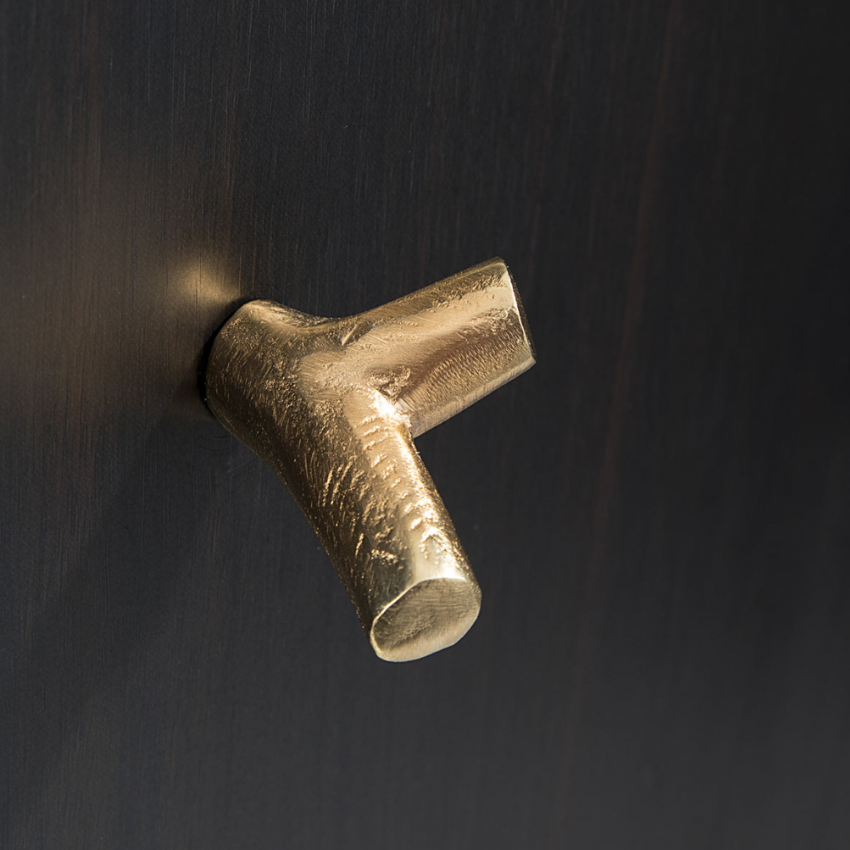 Bouton de meuble Sève Bronze