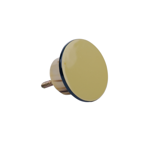 Patère bord droit laque sable et bleu nuit Moyen modèle Patère bord droit laque sable et bleu nuit Moyen modèle