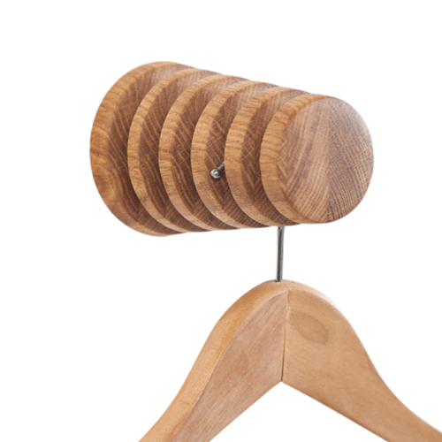 Patère murale Alf Porte-cintre en bois Patère murale Alf Porte-cintre en bois