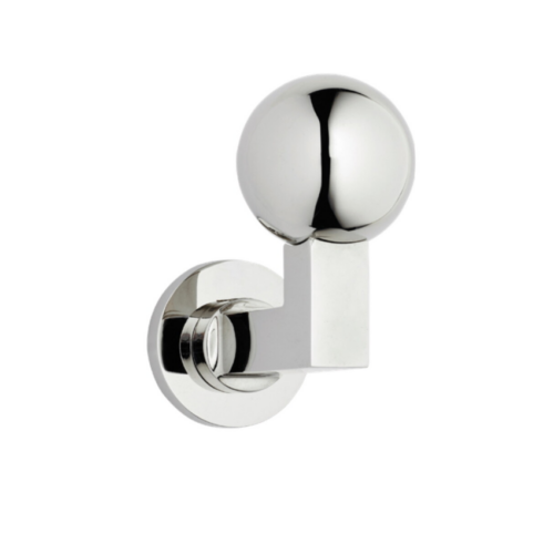 Patère murale Rosace Ronde 40 mm Patère murale Rosace Ronde 40 mm