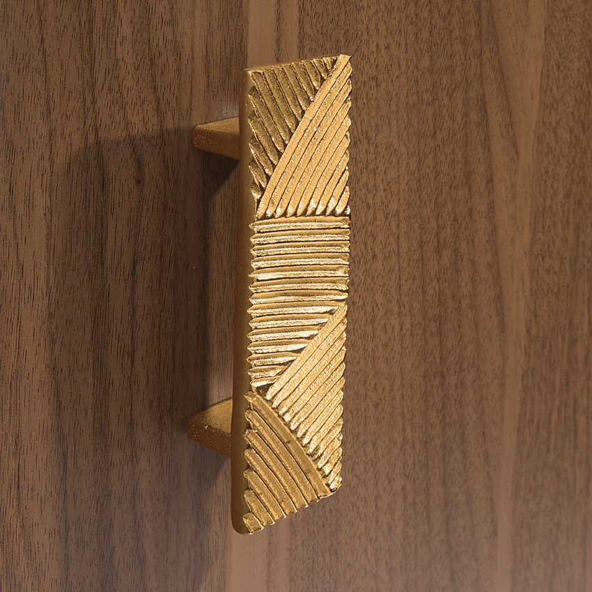 Poignée de meuble Ecaille Bronze