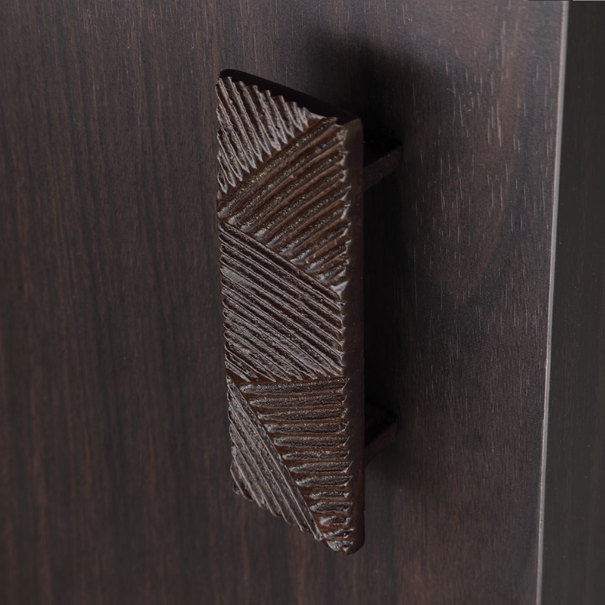 Poignée de meuble Ecaille Bronze
