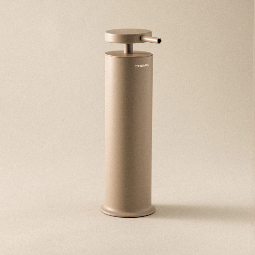 Porte savon liquide à poser Iloa