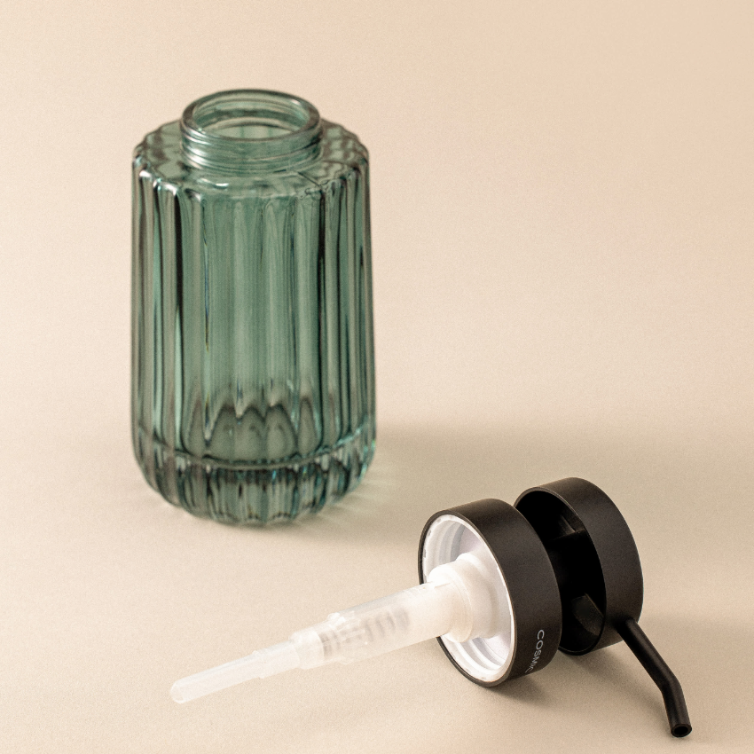 Porte savon liquide à poser Ivane