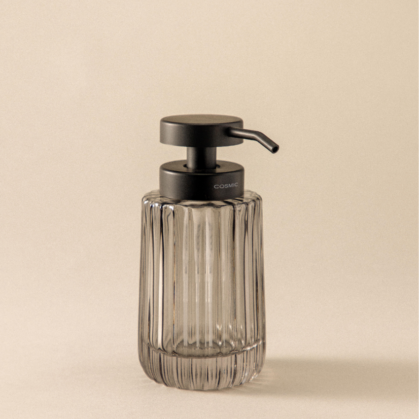 Porte savon liquide à poser Ivane