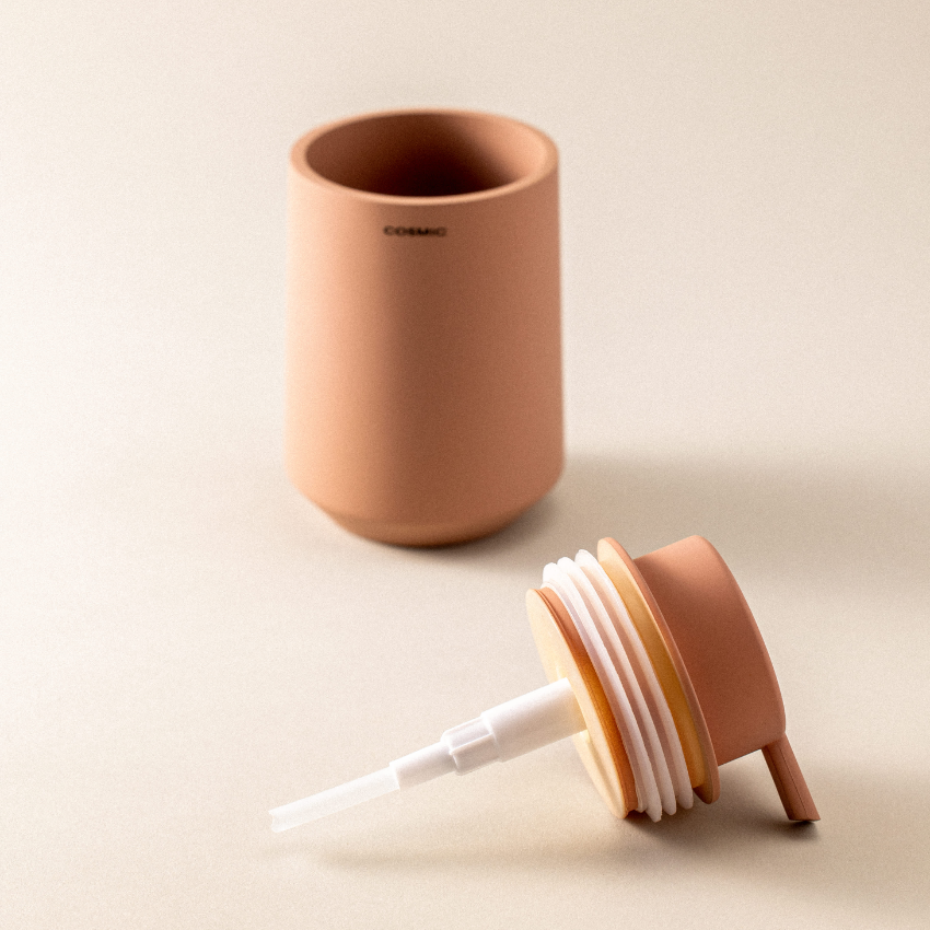 Izzi free-standing liquid soap holder