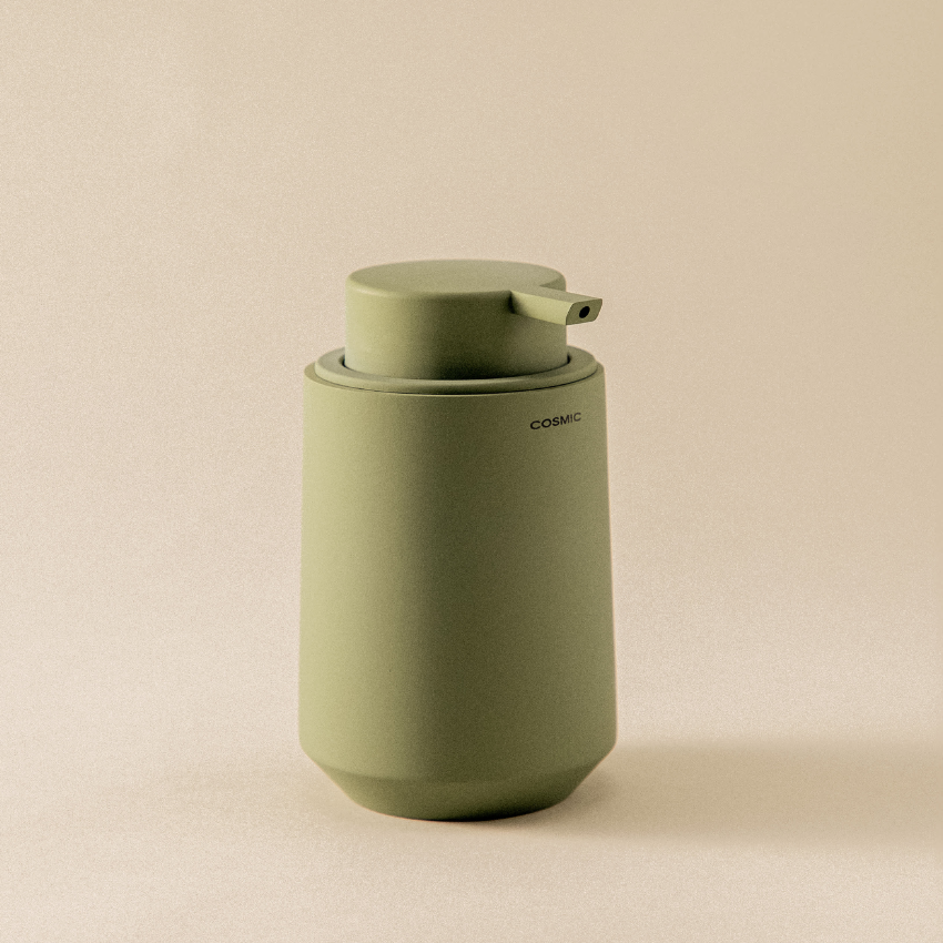 Izzi free-standing liquid soap holder