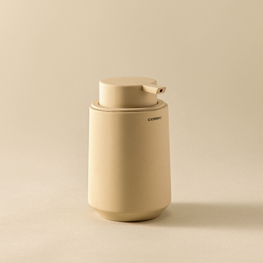 Izzi free-standing liquid soap holder