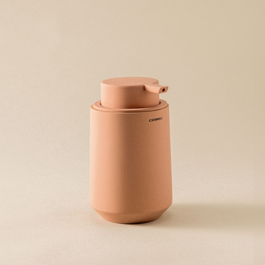 Izzi free-standing liquid soap holder