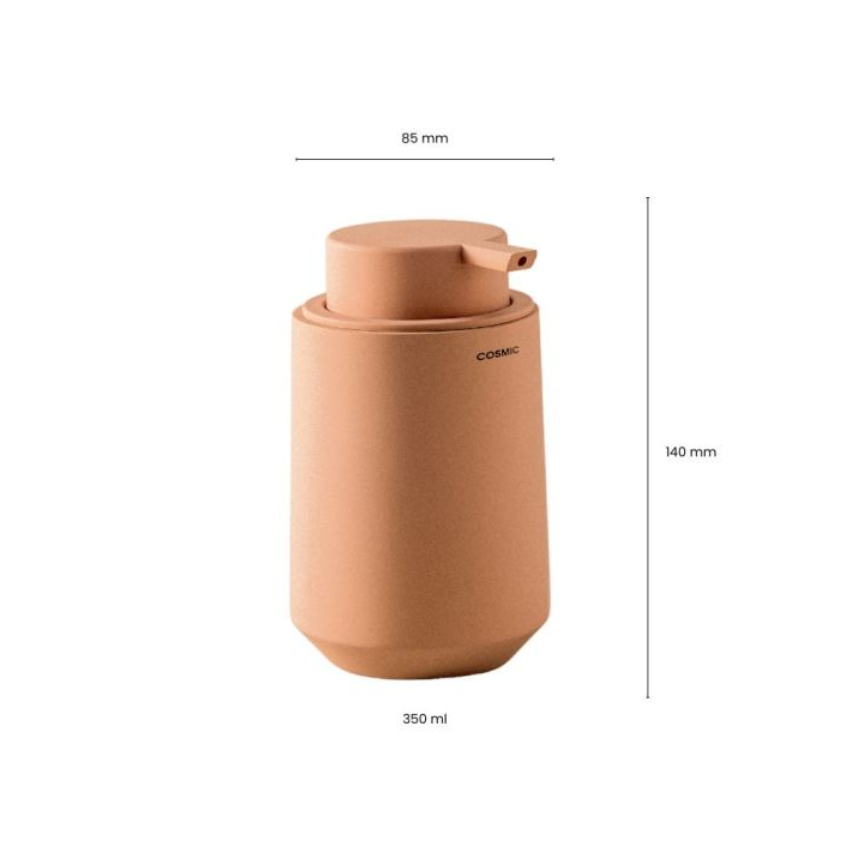 Izzi free-standing liquid soap holder