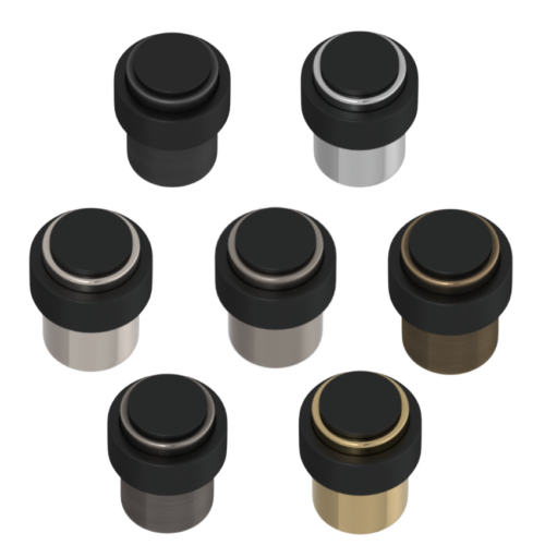 Butée de porte murale ou sol Laiton Butée de porte murale ou sol Laiton