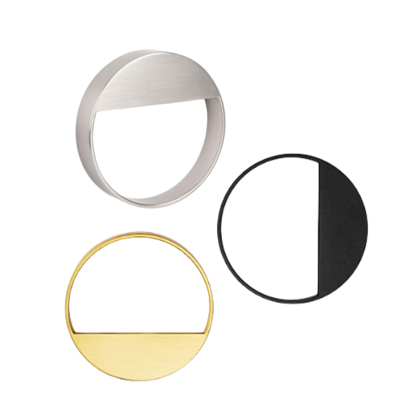 Poignée de meuble Bau ronde