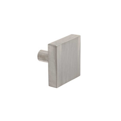 Bouton de meuble carré Laiton Bouton de meuble carré Laiton