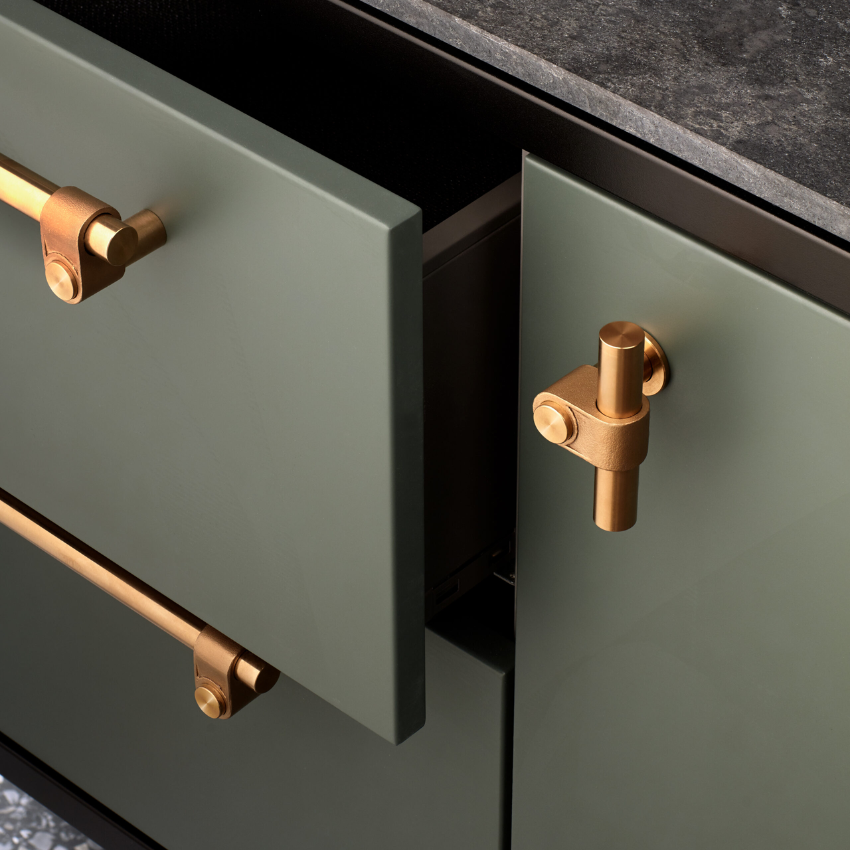Bouton de meuble Cast T-Bar