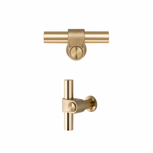 Bouton de meuble Cast T-Bar