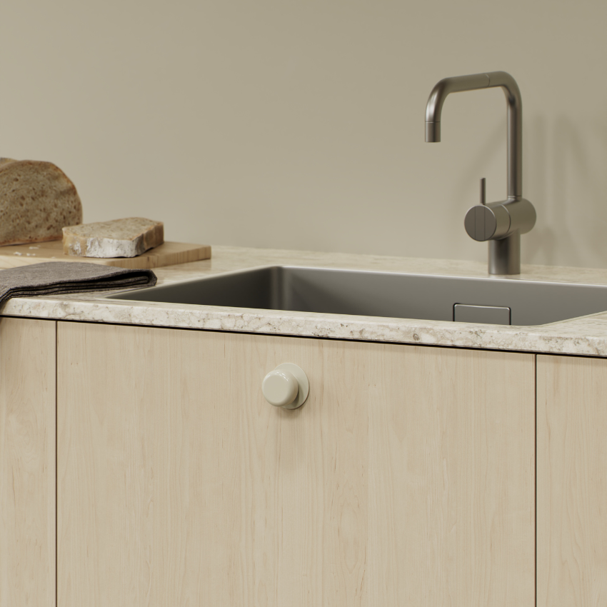 Bouton de meuble Locronan Glossy