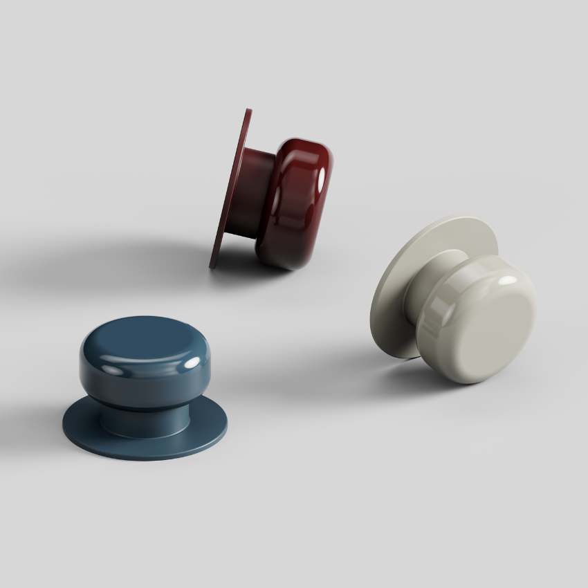 Bouton de meuble Locronan Glossy