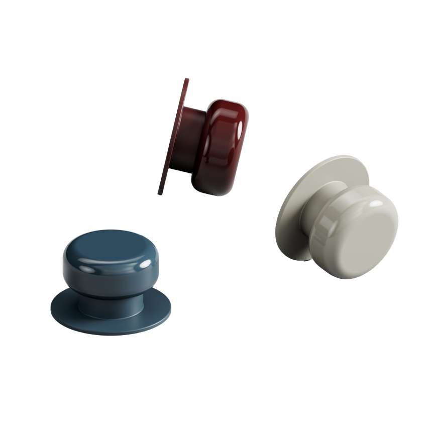 Bouton de meuble Locronan Glossy